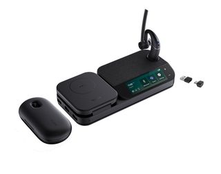 Yealink BH71 Workstation Pro USB-C/A Auricolare Wireless A clip Ufficio USB tip…