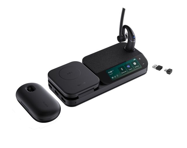 Yealink BH71 Workstation Pro USB-C/A Auricolare Wireless A clip Ufficio USB tip…