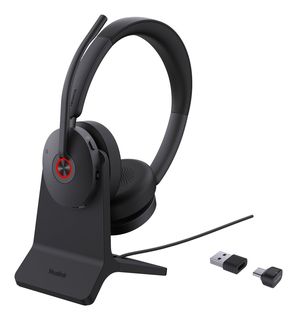 Yealink BH74 + Stand Teams USB-C/A Auricolare Wireless A Padiglione Ufficio USB…