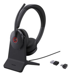 Yealink BH74 + Stand UC USB-C/A Auricolare Wireless A Padiglione Ufficio USB Ty…
