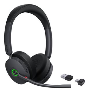 Yealink BH74 UC USB-C/A Auricolare Wireless A Padiglione Ufficio USB Type-C / U…
