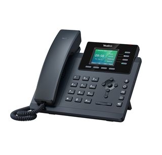 Yealink SIP-T34W Telefono IP Nero con 4 Linee e Ethernet Gigabit