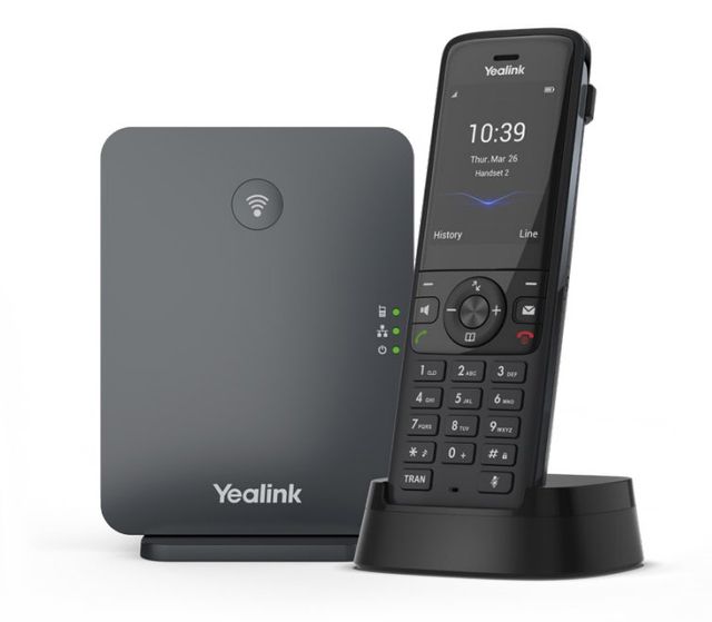 Yealink Telefono IP DECT W78P