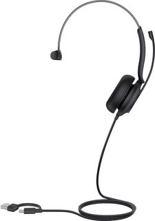 Yealink UH35 Mono Teams USB-C/A Auricolare Cablato A Padiglione Musica e Chiama…