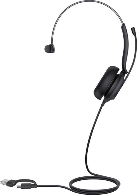 Yealink UH35 Mono Teams USB-C/A Auricolare Cablato A Padiglione Musica e Chiama…