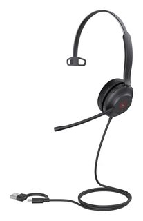 Yealink UH37 Mono UC Auricolare Cablato A Padiglione Ufficio USB Type-C / USB T…