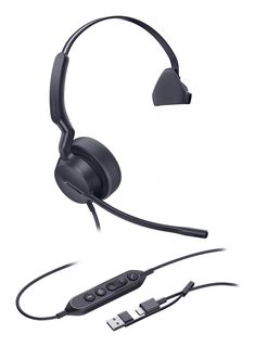 Yealink UH42 Mono Teams USB-C/A Auricolare Cablato A Padiglione Musica e Chiama…