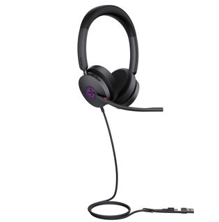 Yealink UH48 Dual UC USB-C/A Auricolare Cablato A Padiglione Musica e Chiamate …