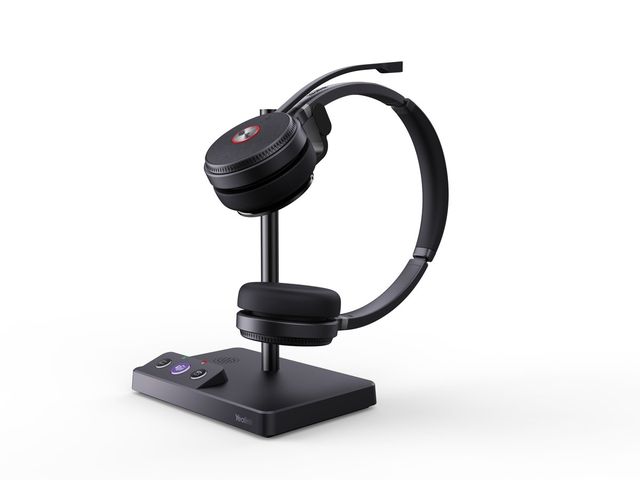 Yealink WH62 Dual Teams Auricolare Wireless A Padiglione Ufficio Micro-USB Base…