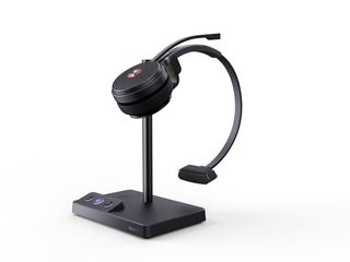 Yealink WH62 Mono Teams Auricolare Wireless A Padiglione Ufficio Micro-USB Base…