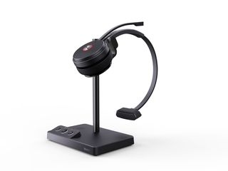 Yealink WH62 Mono UC Cuffie Wireless per Ufficio Portata 160m Nere