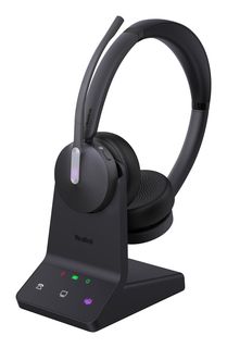 Yealink WH64 DUAL TEAMS Cuffie Bluetooth Wireless per Ufficio