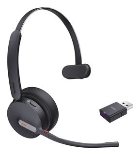 Yealink WH64 Hybrid Mono Teams Auricolare Wireless A Padiglione Ufficio Micro-U…