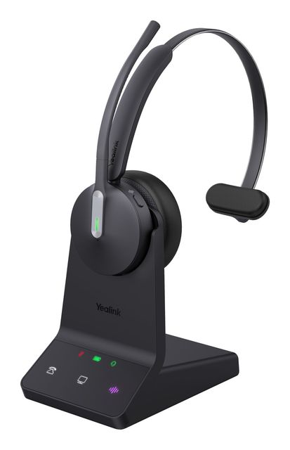 Yealink WH64 MONO UC Cuffie da Ufficio Wireless Bluetooth