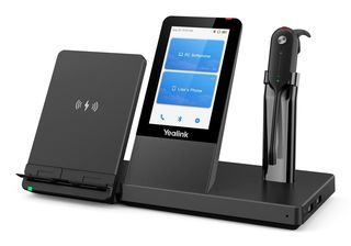 Yealink WH67 UC Auricolare Wireless A clip, A Padiglione, Passanuca Ufficio Blu…