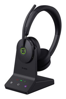 Yealink WH68 UC Auricolare Con cavo e senza cavo A Padiglione Musica e Chiamate…