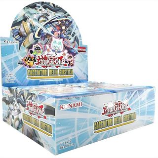 Yu-Gi-Oh! BUSTINA SINGOLA IN ESP. 24 - JUSTICE HUNTERS 7CARTE (IT)