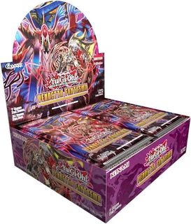 Yu-Gi-Oh! BUSTINA SINGOLA IN ESP. 24 - PHANTOM REVENGE 7 CARTE (IT)