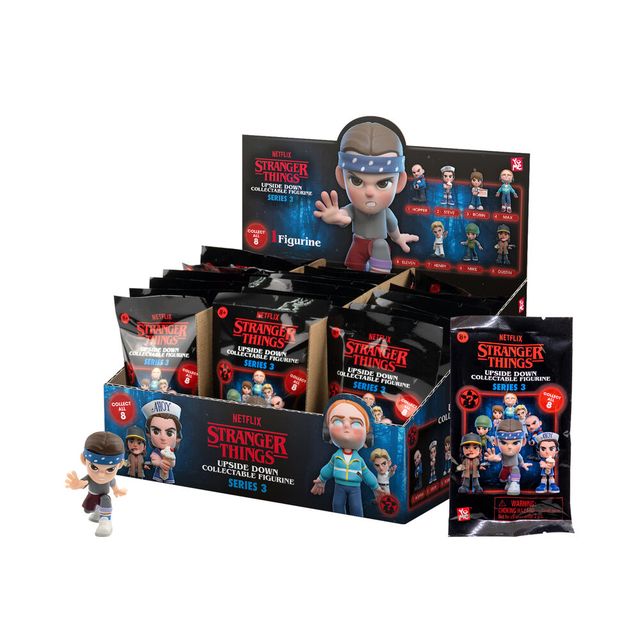 YuMe Blind Bag - Stranger Things Value Blind Bag - Figurine & Accessory - Serie…