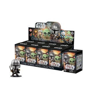 YuMe Blind Box - Cosbi - Star Wars Figurines Series 3 - PDQ (8 Units) 15429