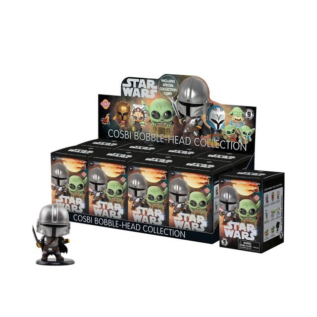 YuMe Blind Box - Cosbi - Star Wars Figurines Series 3 - PDQ (8 Units) 15429