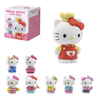 YuMe Blind Box - Hello Kitty 5cm Mini-Doll Cute Outfits Series - PDQ (12 Units)…