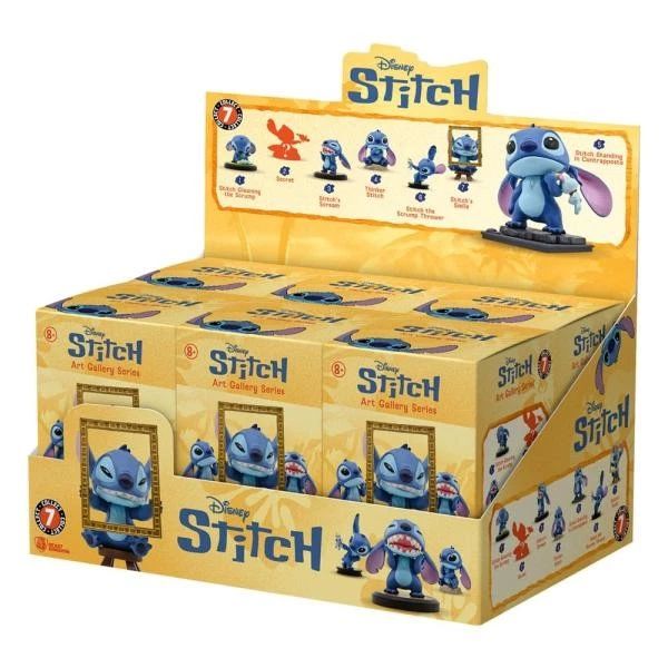 YuMe Blind Box - Hero Box - Stitch Box Art Gallery Series - PDQs (6 Units) 19728