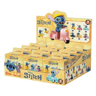 YuMe Blind Box - Zoom Hero - Stitch Series 2 - PDQ (12 Units) 5CM 16748