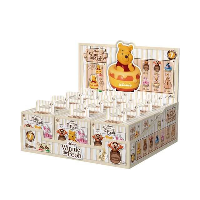YuMe Blind Box - Zoom Hero - Winnie the Pooh - PDQ (12 Units) 5CM 16079