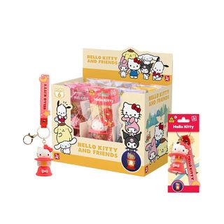 YuMe Keychain - Hello Kitty and Friends Keychain & Strap Light-Up Camping Lamp …