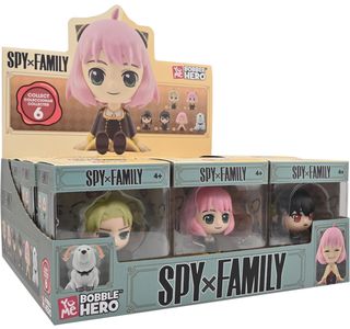YuMe Window Box - Bobble Hero - Spy x Family - PDQ (12 Units) 11690