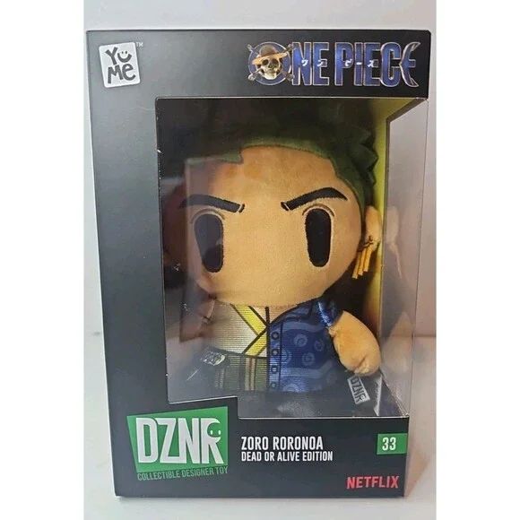 YuMe Window Box - DZNR - One Piece Netflix YuMe Dead or Alive Edition Zoro 1532…