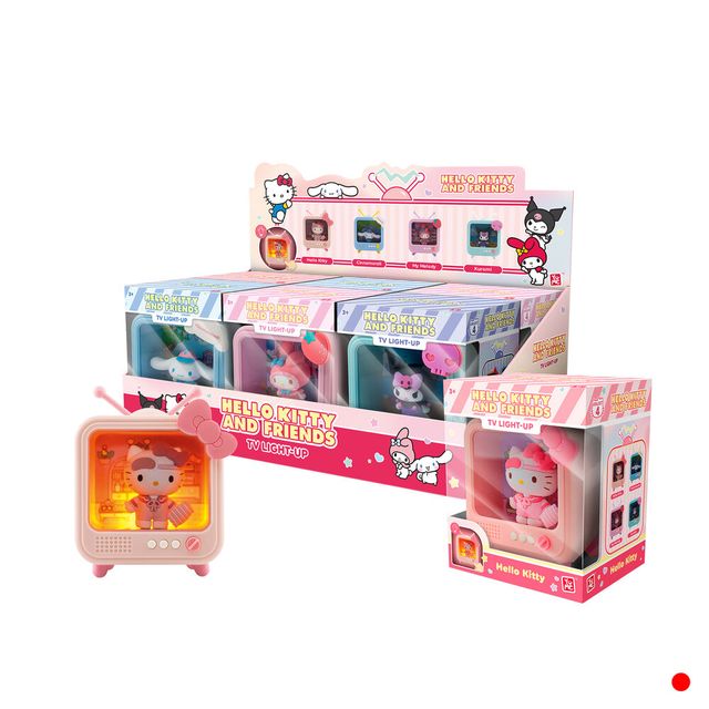 YuMe Window Box - Hello Kitty and Friends YuMe Bedside Light TV Series - ASSORT…