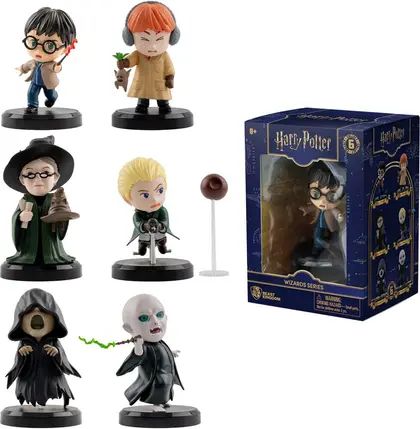 YuMe Window Box - Hero Box - Harry Potter Wizards Series - ASSORTED CTN (12 Uni…
