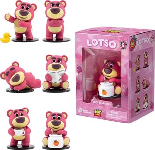 YuMe Window Box - Hero Box - Lots-o'-Huggin' Bear Teddy Bear Series - PDQS (12 …