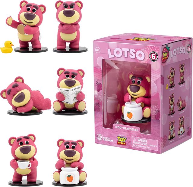 YuMe Window Box - Hero Box - Lots-o'-Huggin' Bear Teddy Bear Series - PDQS (12 …