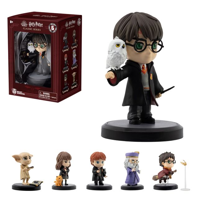 YuMe Window Box - Hero Box Harry Potter - Classic Series - ASSORTED CTN (12 Uni…