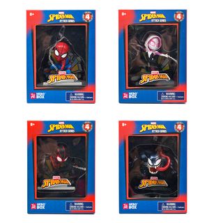 YuMe Window Box - Hero Box Spider-Man - Attack Series - ASSORTED CTN (12 Units)…