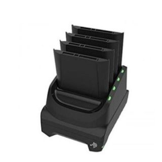 ZEBRA 4-SLOT BATTERY CHARGER