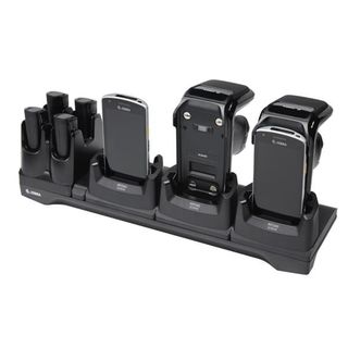 ZEBRA CRADLE RFD40 3 DEV SLOT 4 TOASTER