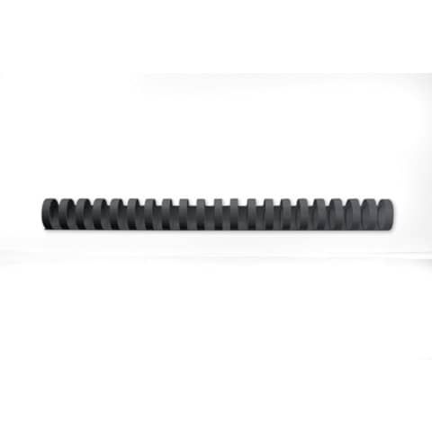 GBC CombBind - 28 mm - 21 anelli - A4 (210 x 297 mm) - 240 fogli - nero - petti…