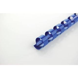 GBC CombBind - 8 mm - 21 anelli - A4 (210 x 297 mm) - 45 fogli - blu - 100 pezz…