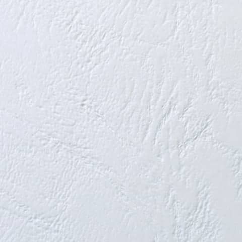 GBC LeatherGrain - A4 (210 x 297 mm) - bianco - 250 g/m² - 100 pezzi copertina …