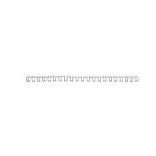GBC MultiBind - 10 mm - 21 anelli - A4 (210 x 297 mm) - 85 fogli - argento - 10…