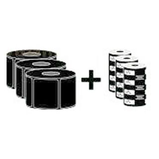 ZEBRA KIT 2 102X102 E/KIT 2100 25MM
