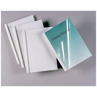 GBC Standard - 15 mm - A4 (210 x 297 mm) - 15 fogli - 150 micron - bianco - 240…