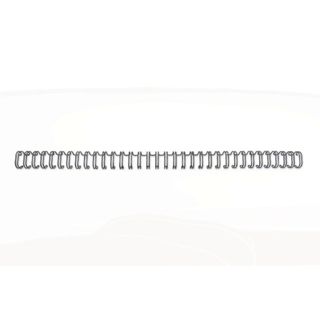 GBC WireBind - 12.5 mm - 34 anelli - A4 (210 x 297 mm) - 115 fogli - nero - 100…