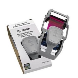 ZEBRA RIBBON CARD/COLOR-YMCKO/ZC300