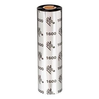 ZEBRA RIBBON ECONOMY WAX 131X450 25MMCORE