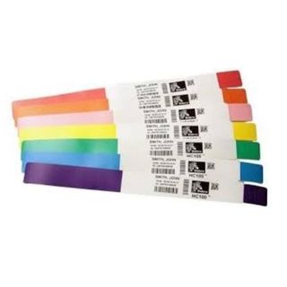 ZEBRA WRISTBAND,NYLON(25.4X201.66MM)DT